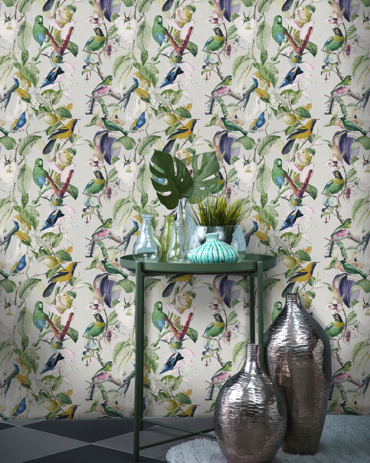 TROPICAL BIRDS WALLPAPER