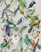 Load image into Gallery viewer, TROPICAL BIRDS WALLPAPER
