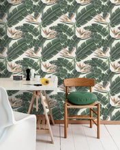 Load image into Gallery viewer, TROPICAL BLOOM WALLPAPER