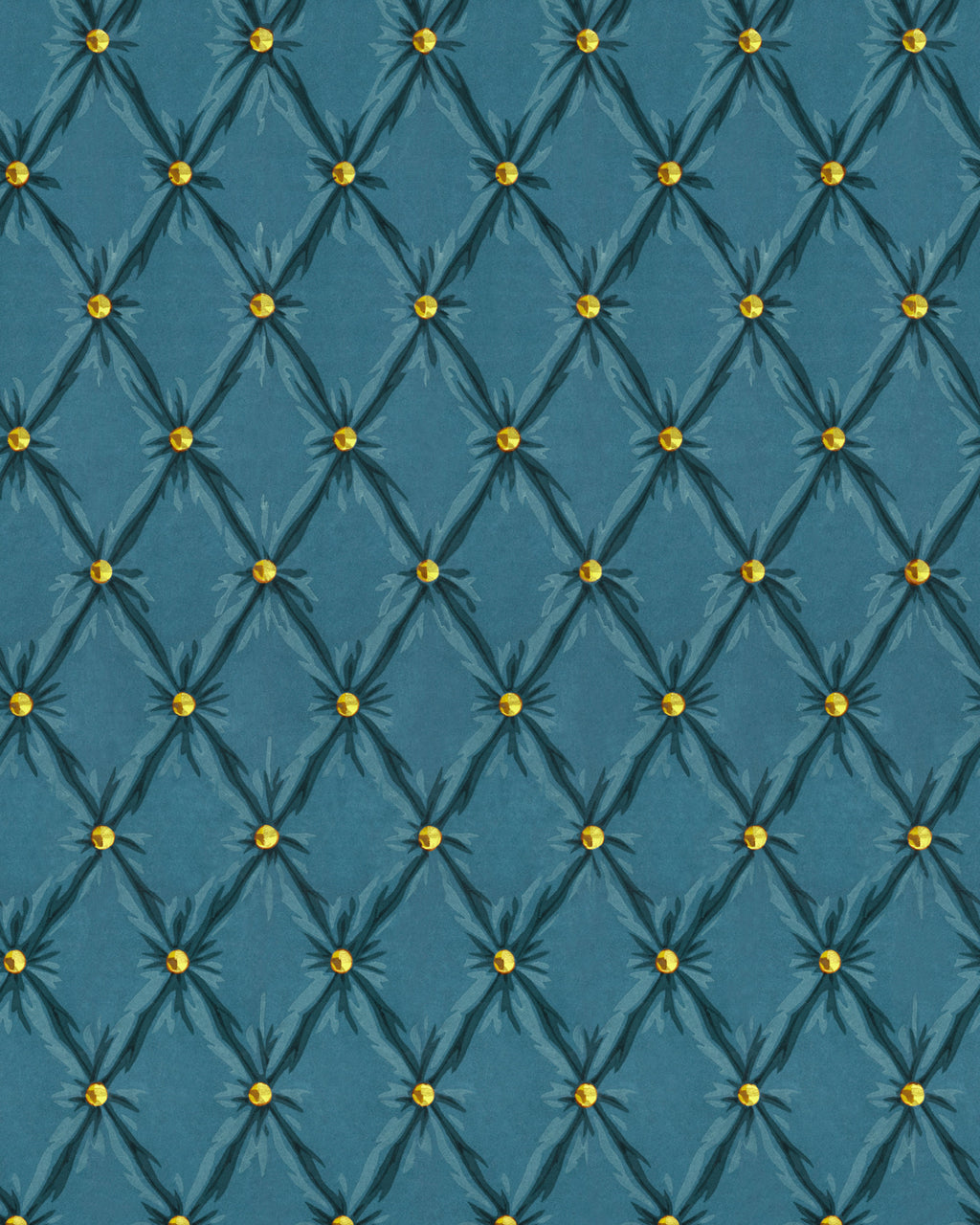 TUFTED PANEL WALLPAPER
