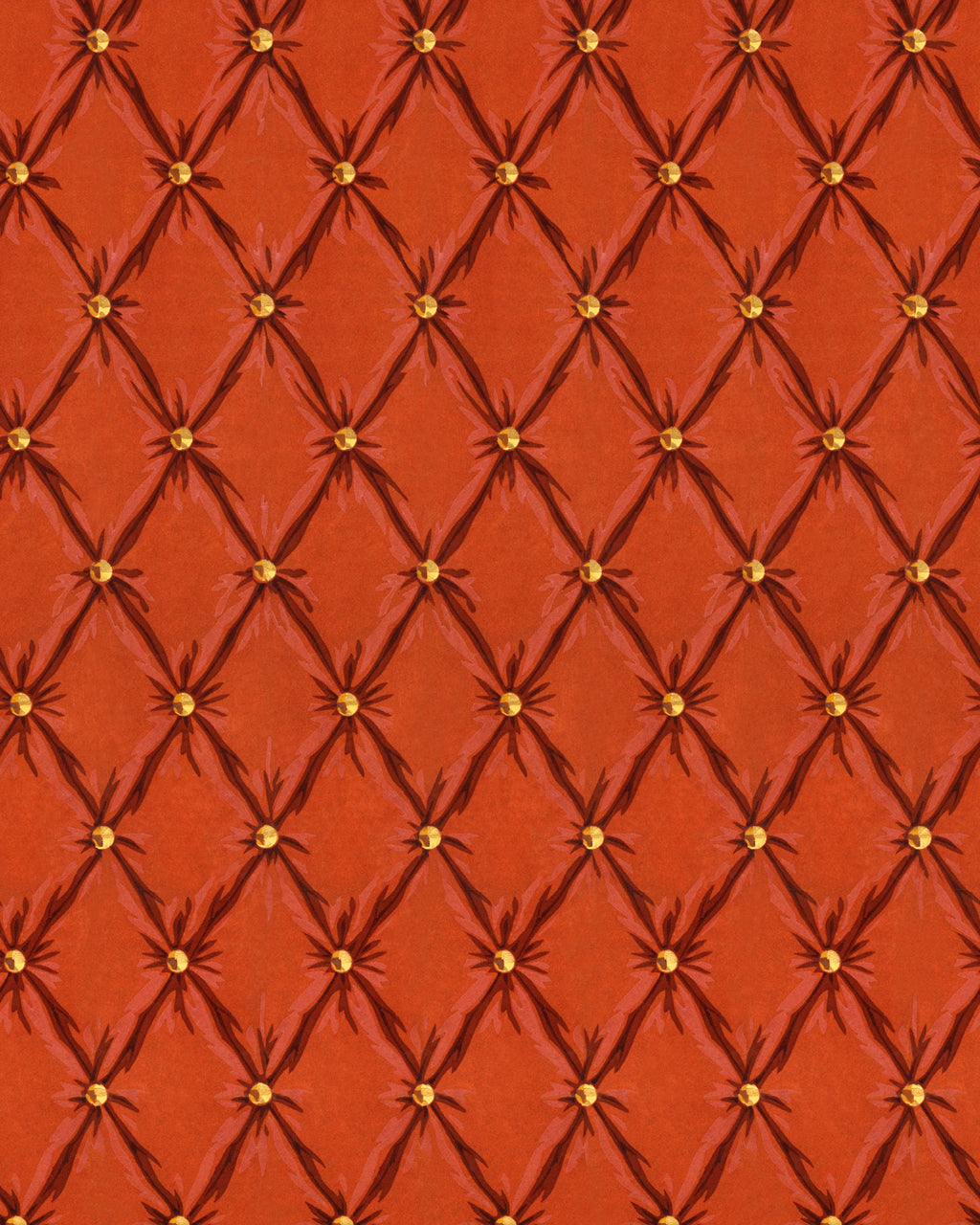 TUFTED PANEL WALLPAPER