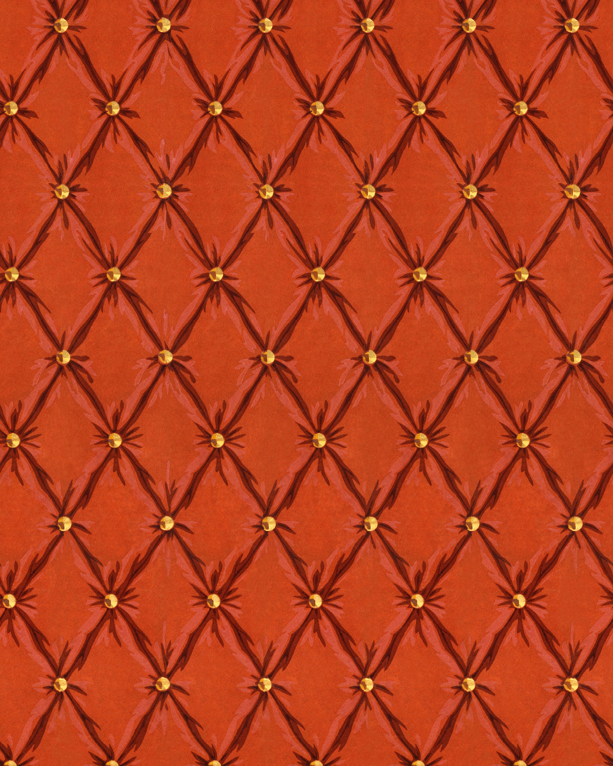 TUFTED PANEL WALLPAPER
