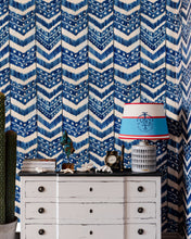 Load image into Gallery viewer, TURKISH IKAT WALLPAPER