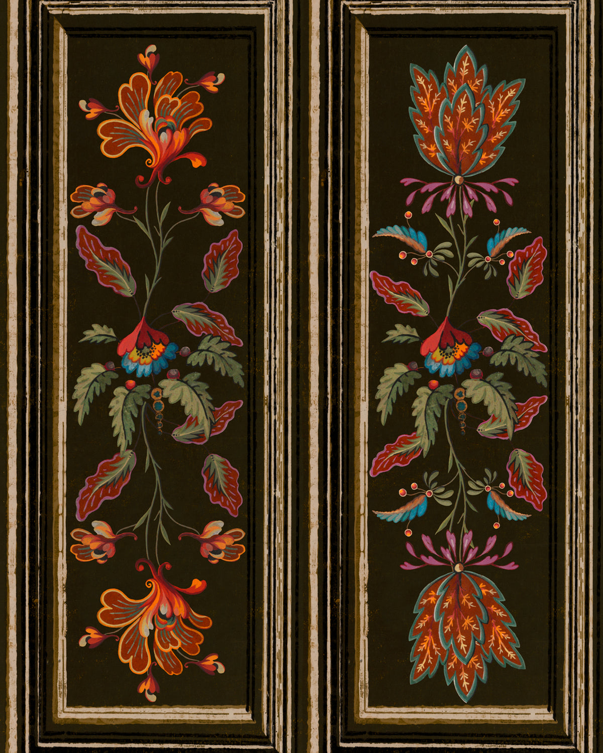 TYROLEAN PANEL WALLPAPER