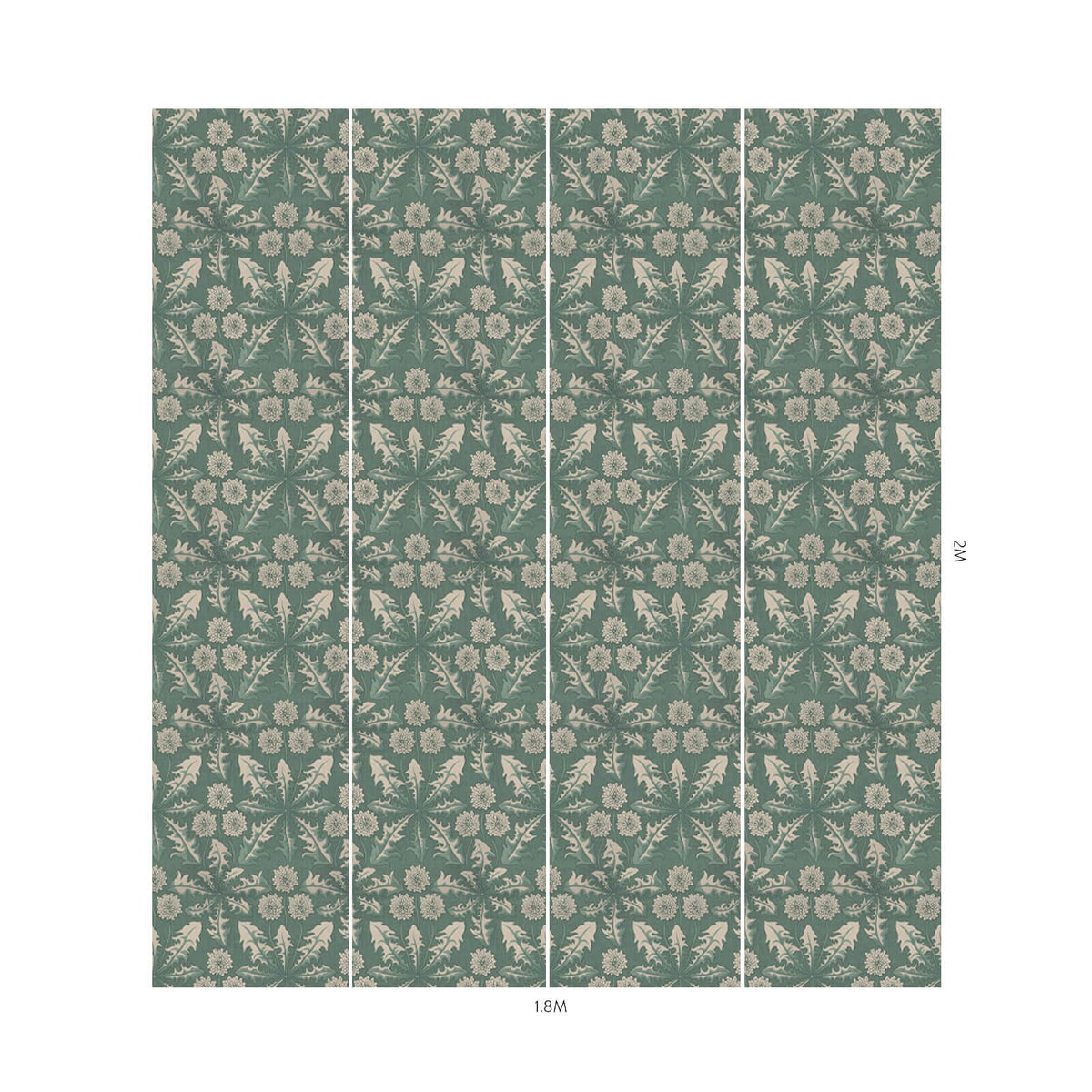 TARAXA Wallpaper - Euphorbia