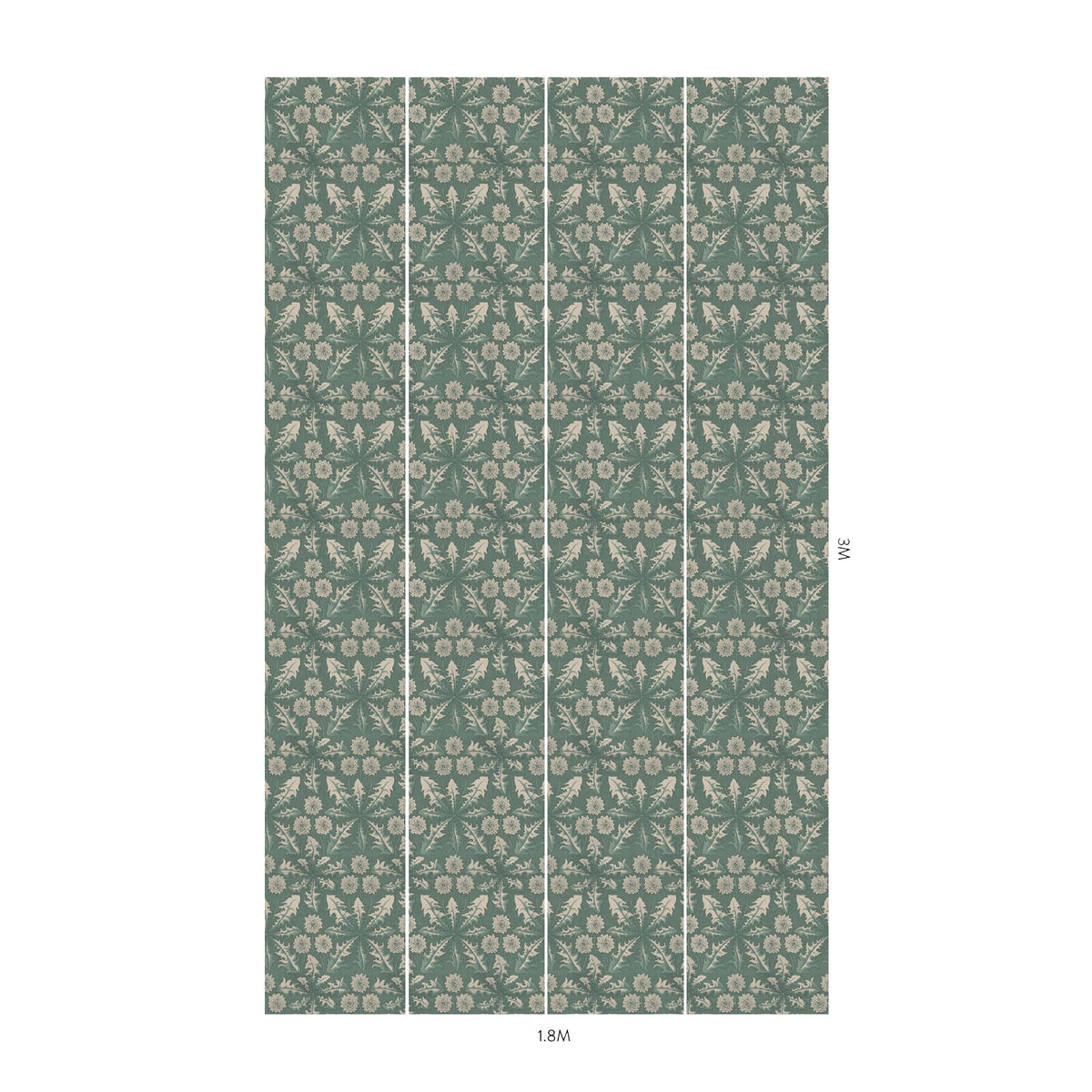 TARAXA Wallpaper - Euphorbia