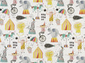 Pop corn wallpaper in Multicolore