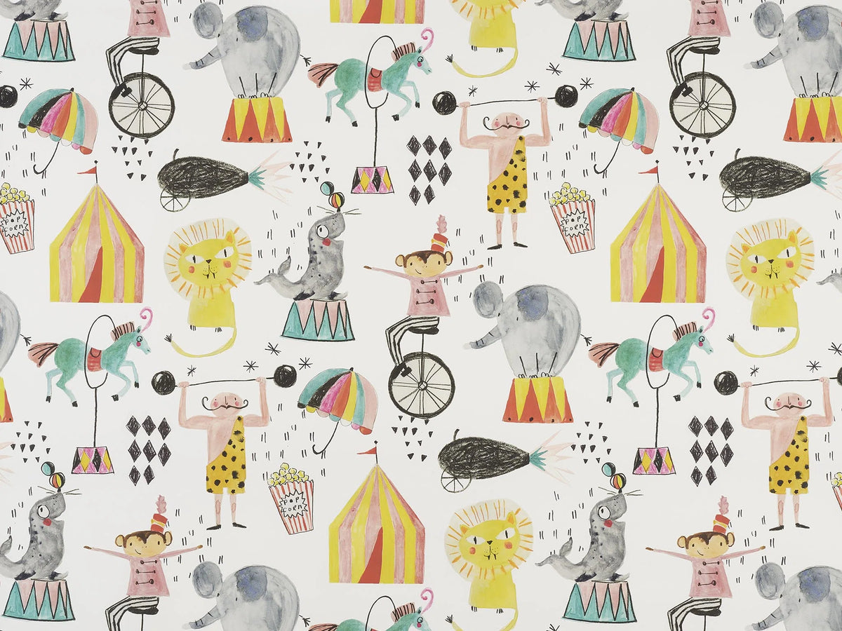Pop corn wallpaper in Multicolore