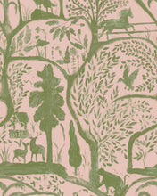 Load image into Gallery viewer, THE ENCHANTED WOODLAND WALLPAPER