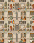 THE KASBAH WALLPAPER