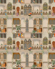 Load image into Gallery viewer, THE KASBAH WALLPAPER