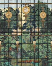 Load image into Gallery viewer, THE STATION VIEW WALLPAPER