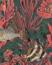 Load image into Gallery viewer, THE UNDERSEA WALLPAPER