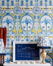 Load image into Gallery viewer, THE VILLA MURAL WALLPAPER