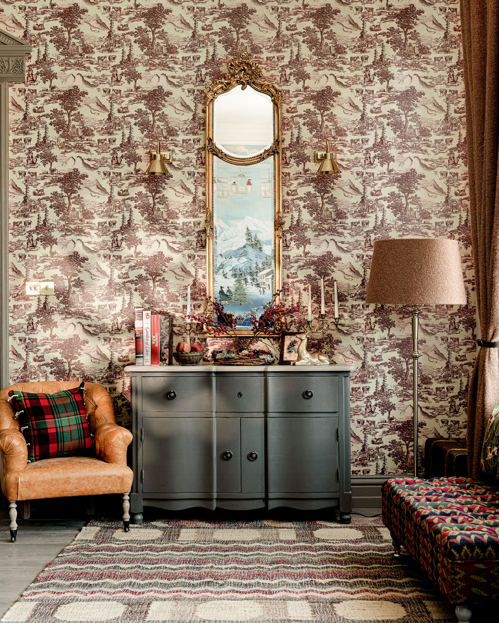 TOILE DU TYROL WALLPAPER