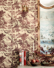 Load image into Gallery viewer, TOILE DU TYROL WALLPAPER