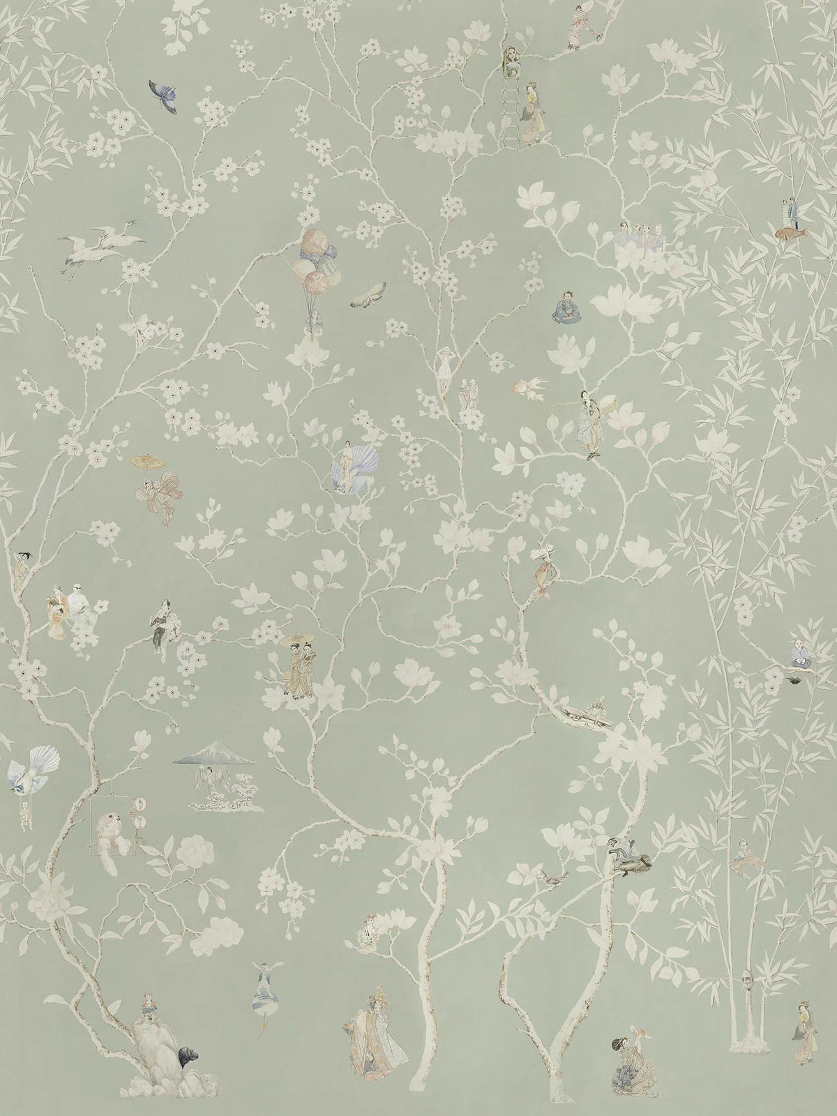 Cherry kawasaki wallpaper in Vertdegris