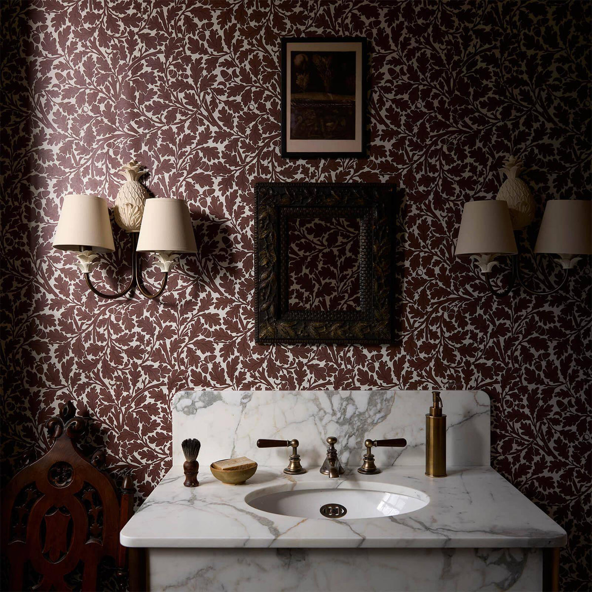 QUERCUS Wallpaper - Carnelian
