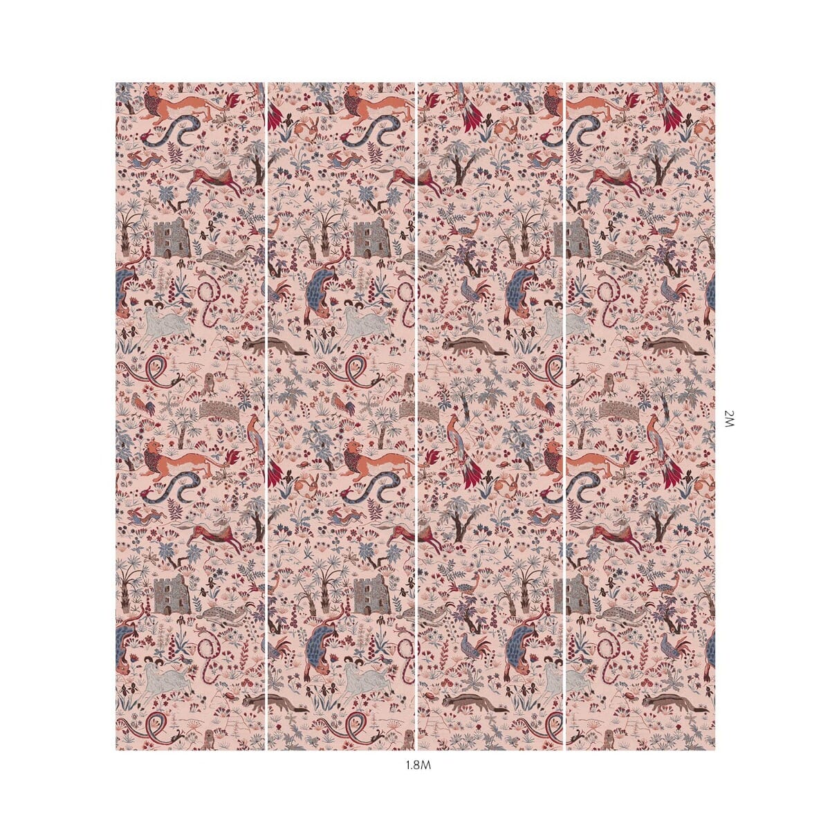 TREMATONIA Wallpaper - Tourmaline