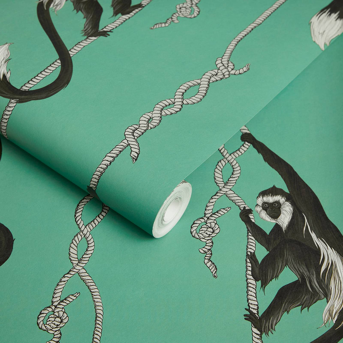 TROOP Wallpaper - Parakeet Green