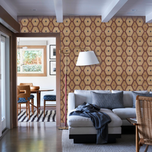 Load image into Gallery viewer, Tuareg Grasscloth Wallpaper by Peter Dunham