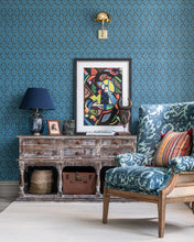 Load image into Gallery viewer, TUFTED PANEL WALLPAPER