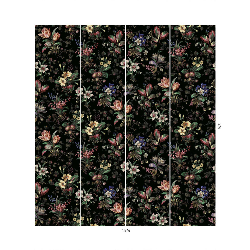 TULIPA Wallpaper - Onyx
