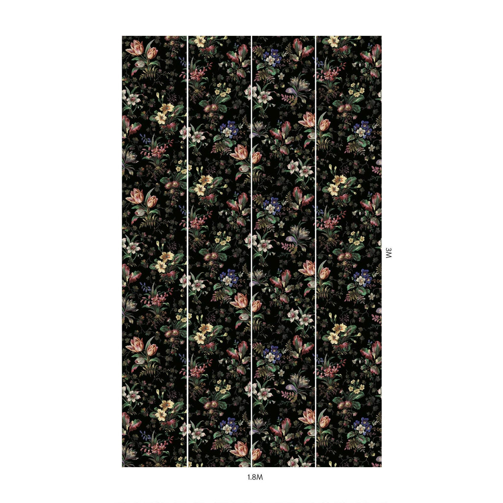 TULIPA Wallpaper - Onyx
