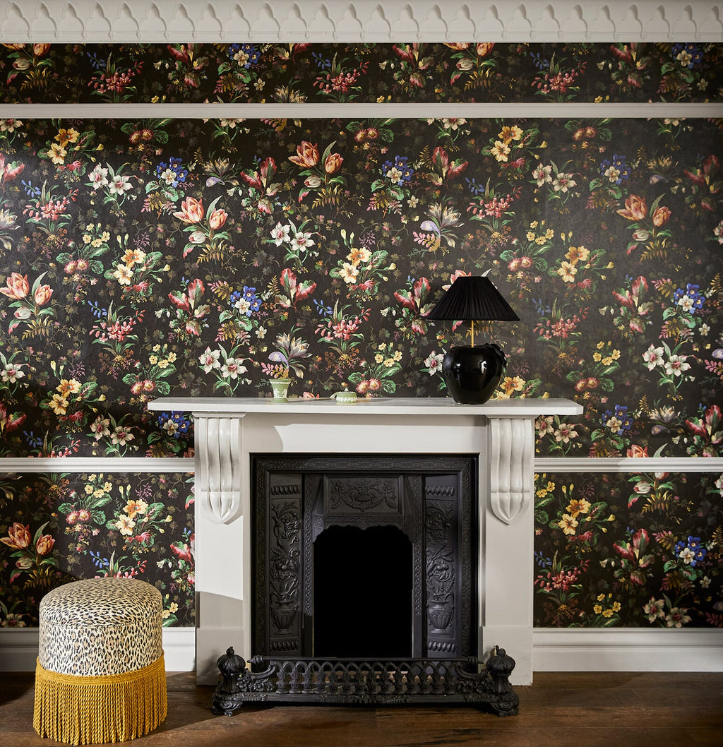 TULIPA Wallpaper - Onyx
