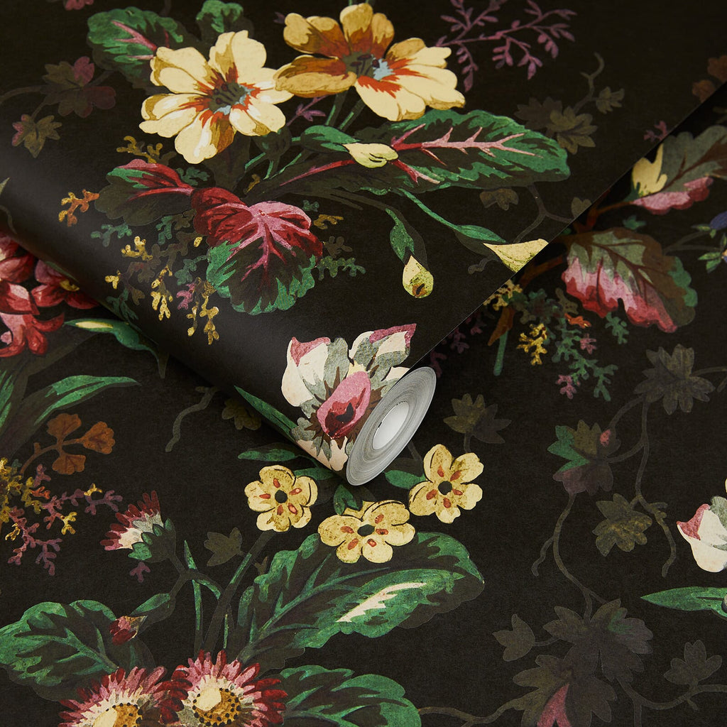 TULIPA Wallpaper - Onyx
