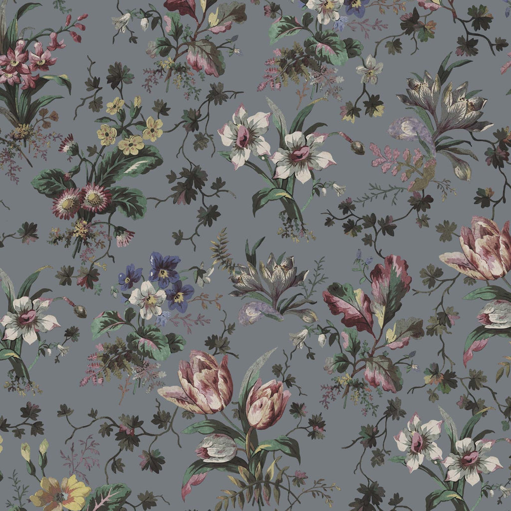 TULIPA Wallpaper - Pewter