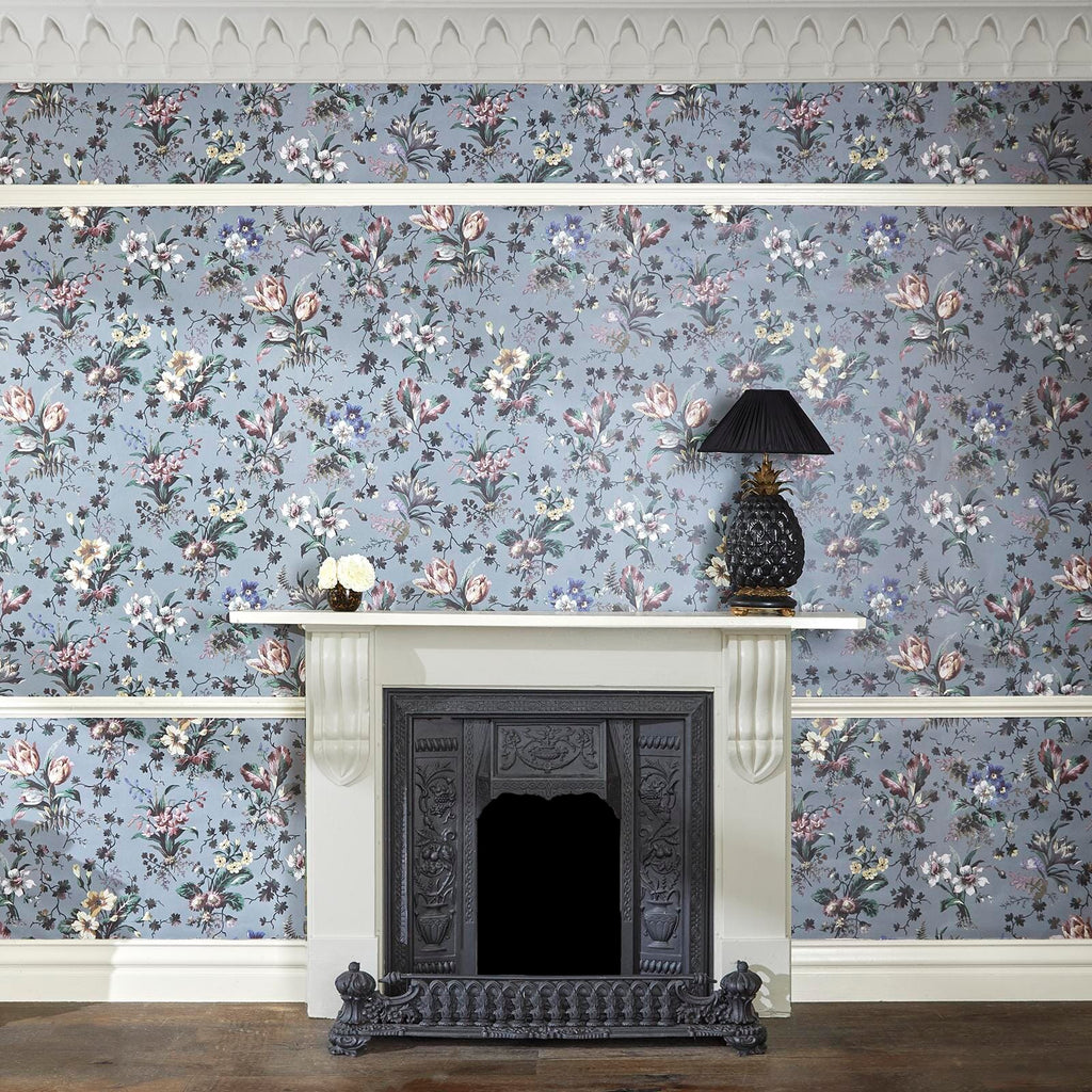 TULIPA Wallpaper - Pewter