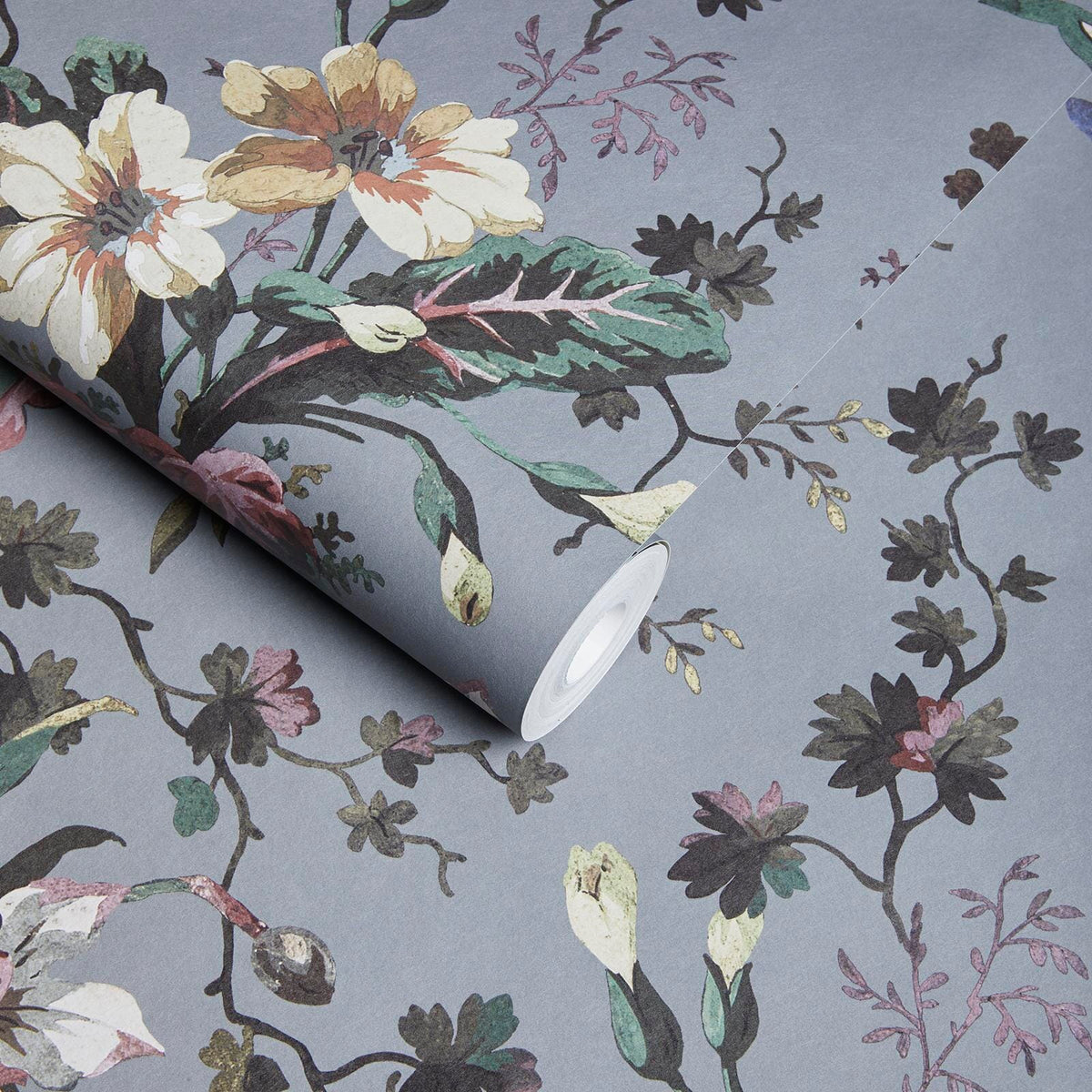TULIPA Wallpaper - Pewter