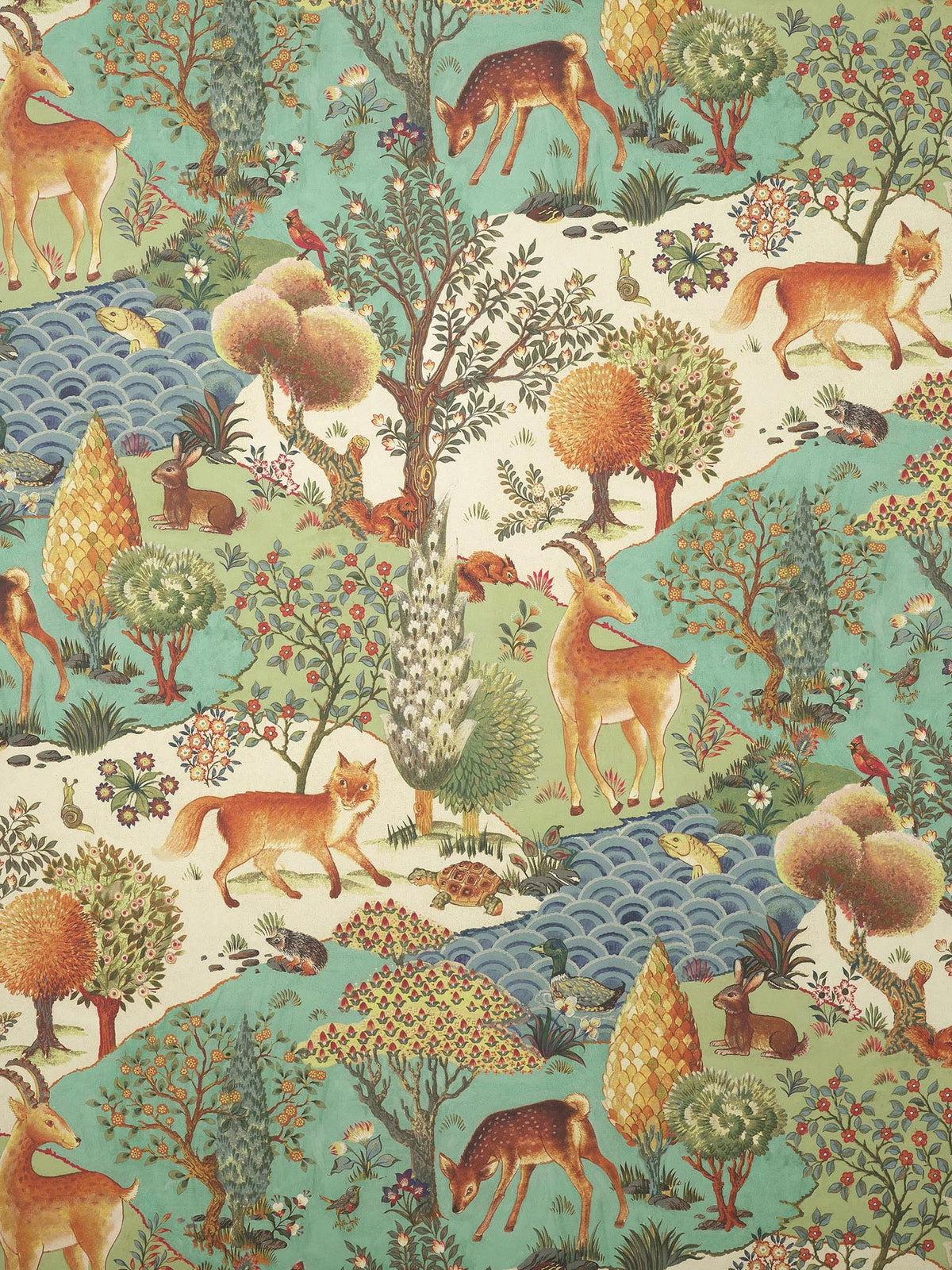 Foret d'eden wallpaper in Sous-bois