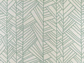 Papyrus wallpaper in Celadon