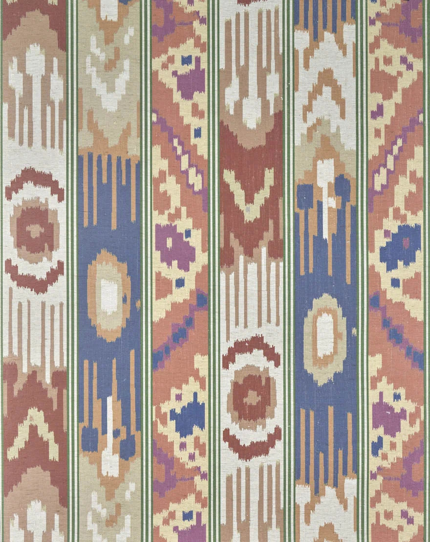 Ikati wallpaper in Fuchsia