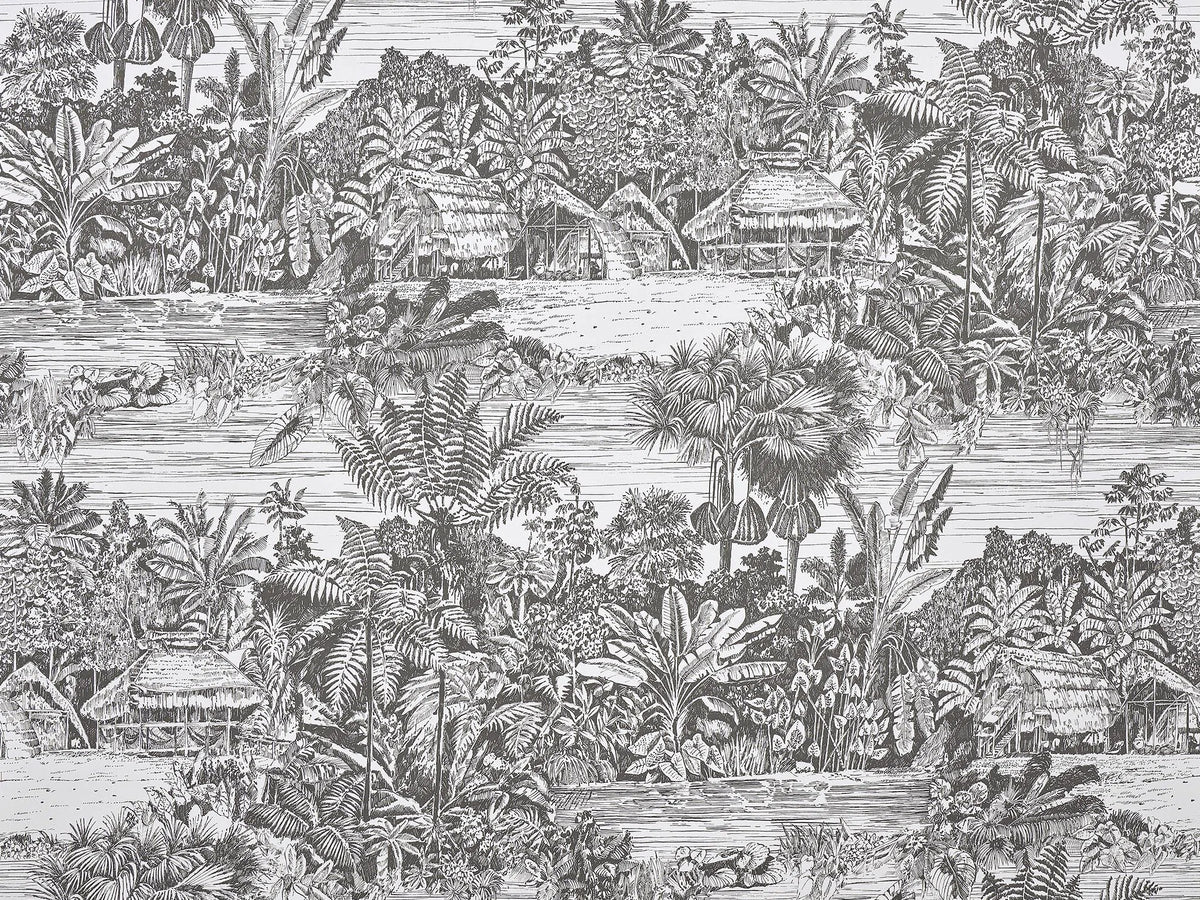 Belize wallpaper in Fusain