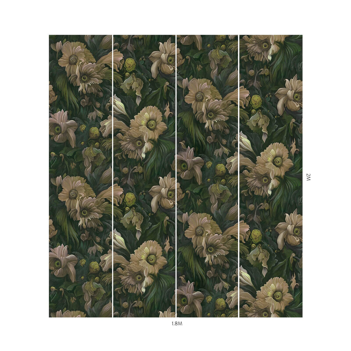 UMBRA Wallpaper - Verde