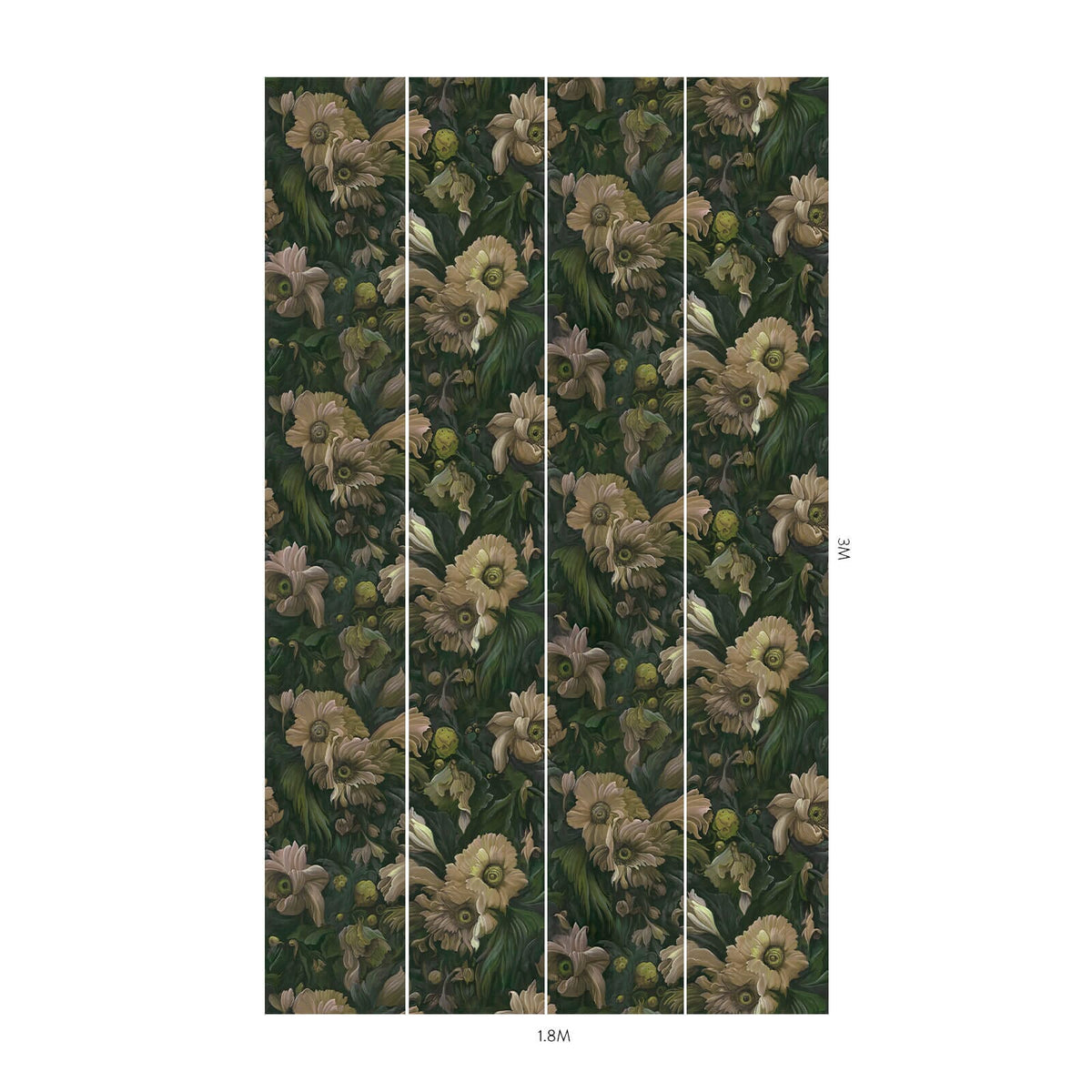 UMBRA Wallpaper - Verde