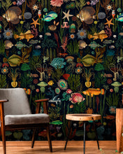Load image into Gallery viewer, OCEANIA WALLPAPER