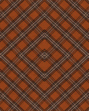 Load image into Gallery viewer, UNUSUAL TARTAN WALLPAPER