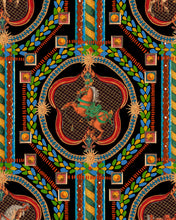 Load image into Gallery viewer, VENETIAN ORNAMENT WALLPAPER