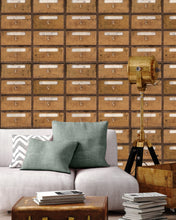 Load image into Gallery viewer, VINTAGE PHARMACY WALLPAPER