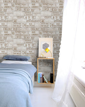Load image into Gallery viewer, VINTAGE SIGNS WALLPAPER