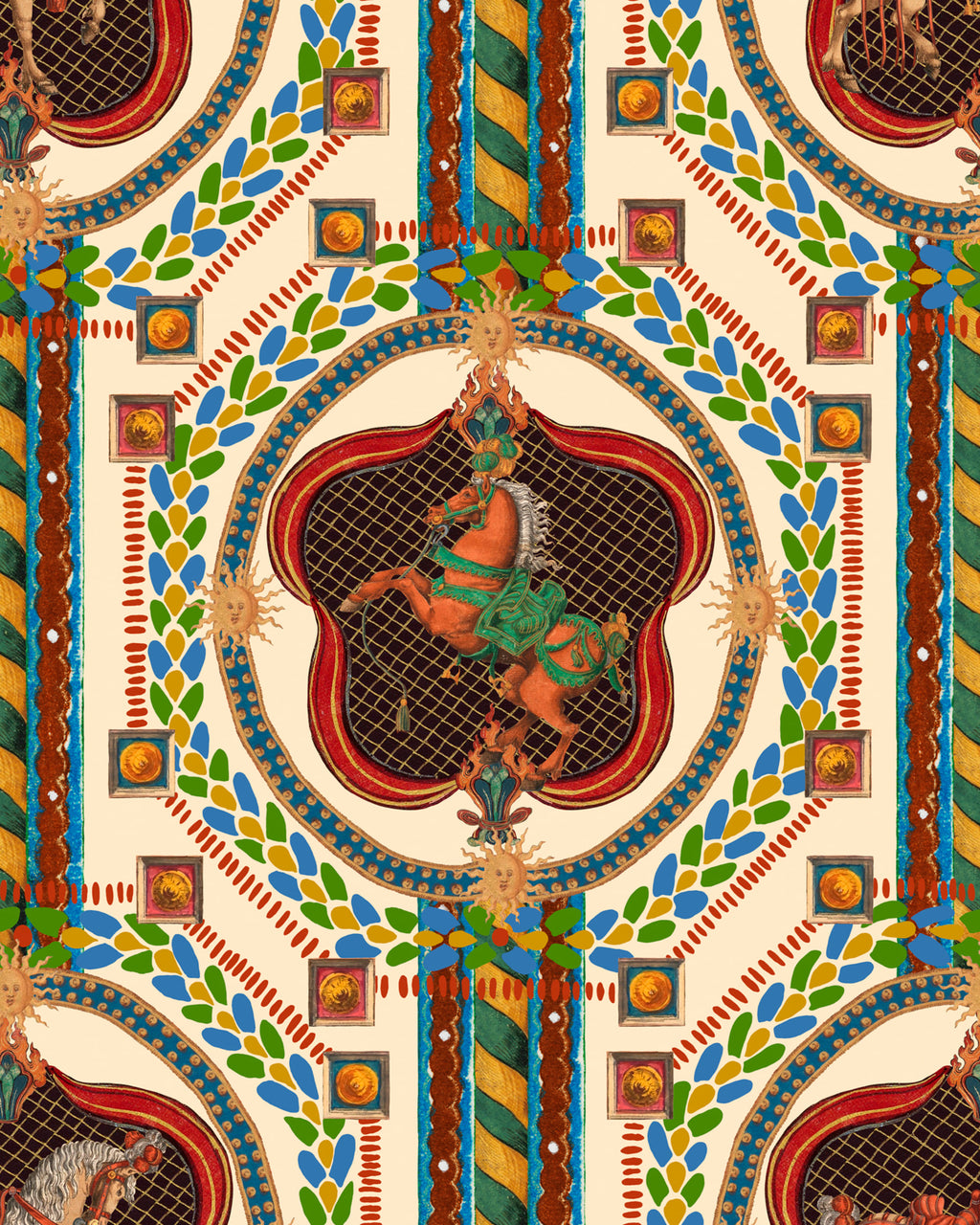 VENETIAN ORNAMENT WALLPAPER