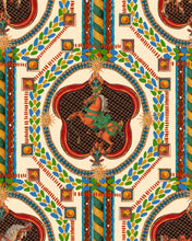 Load image into Gallery viewer, VENETIAN ORNAMENT WALLPAPER