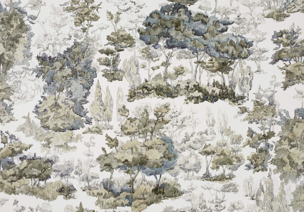 Broceliande wallpaper in Orage