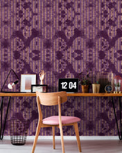 Load image into Gallery viewer, WASHED SHIBORI WALLPAPER