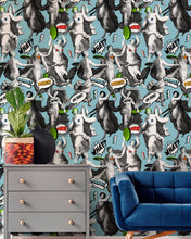 Load image into Gallery viewer, WATCH OUT! WALLPAPER