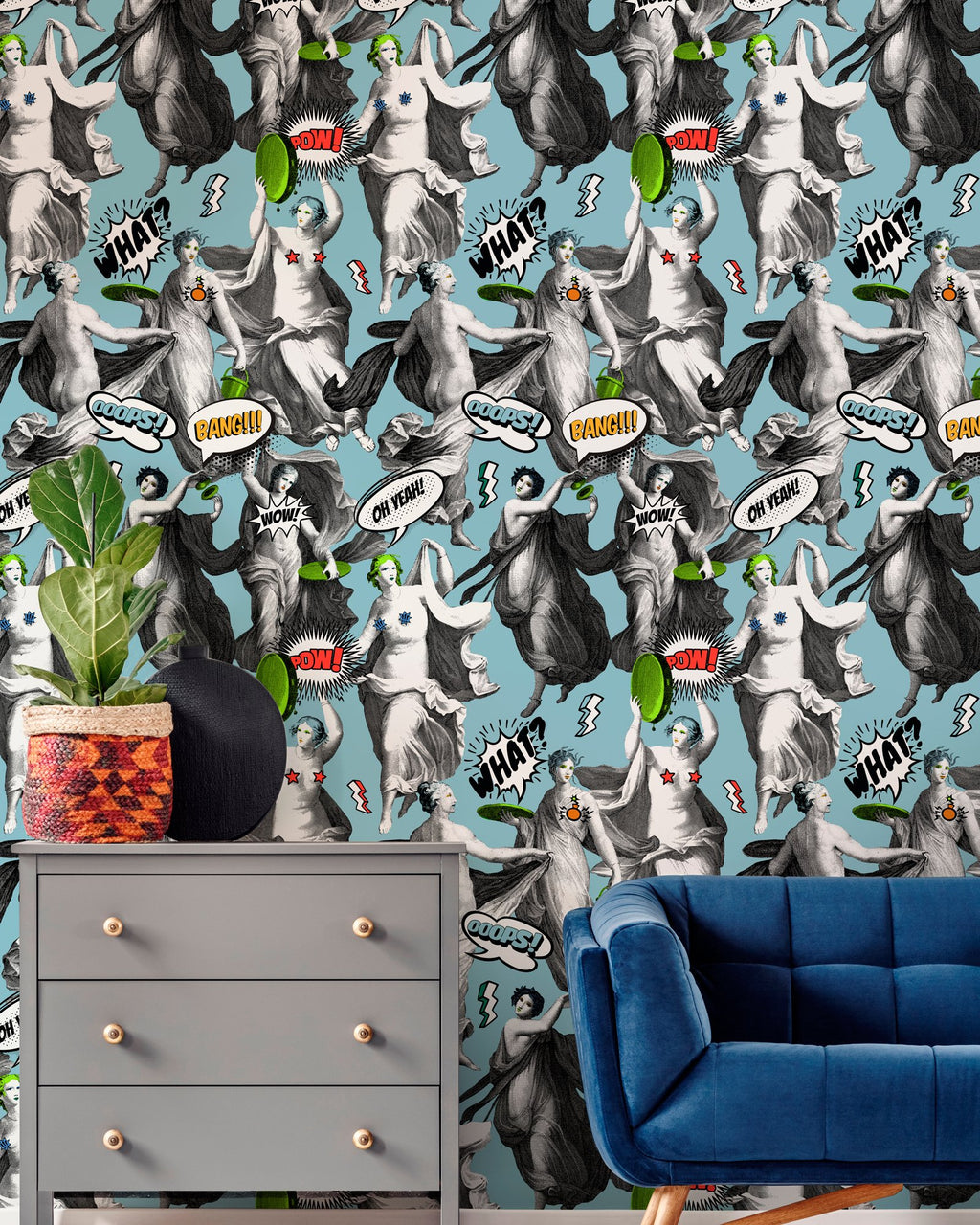 WATCH OUT! WALLPAPER